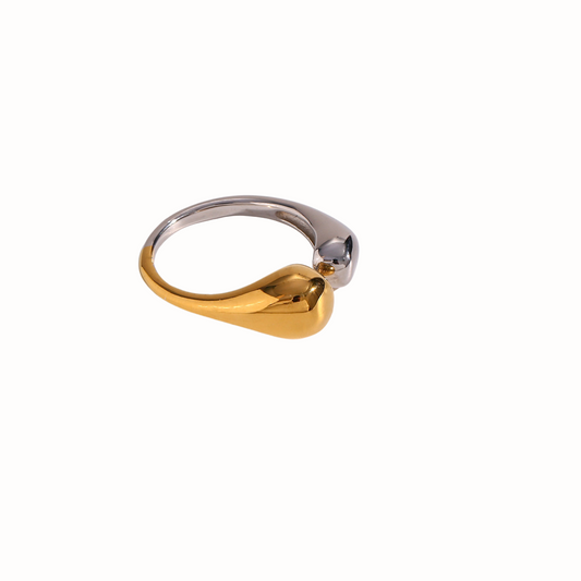 Alba Two-Tone Ring