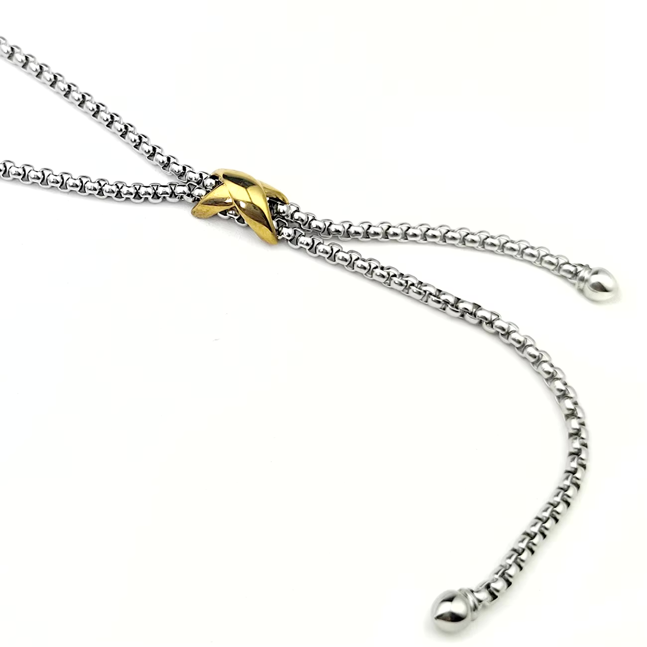 Greta Lariat Necklace