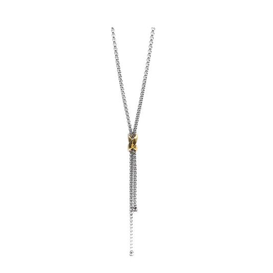 Greta Lariat Necklace