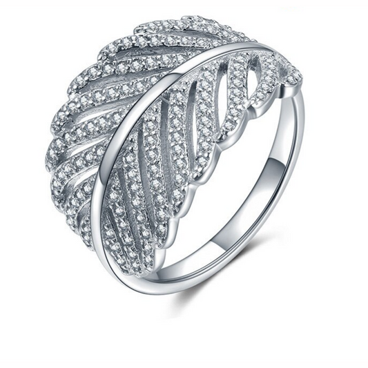 Sterling Silver Freedom Ring