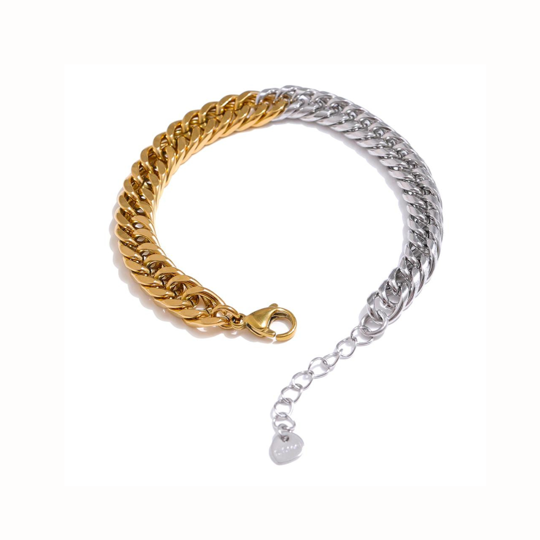 Tara Two-Tone Bracelet